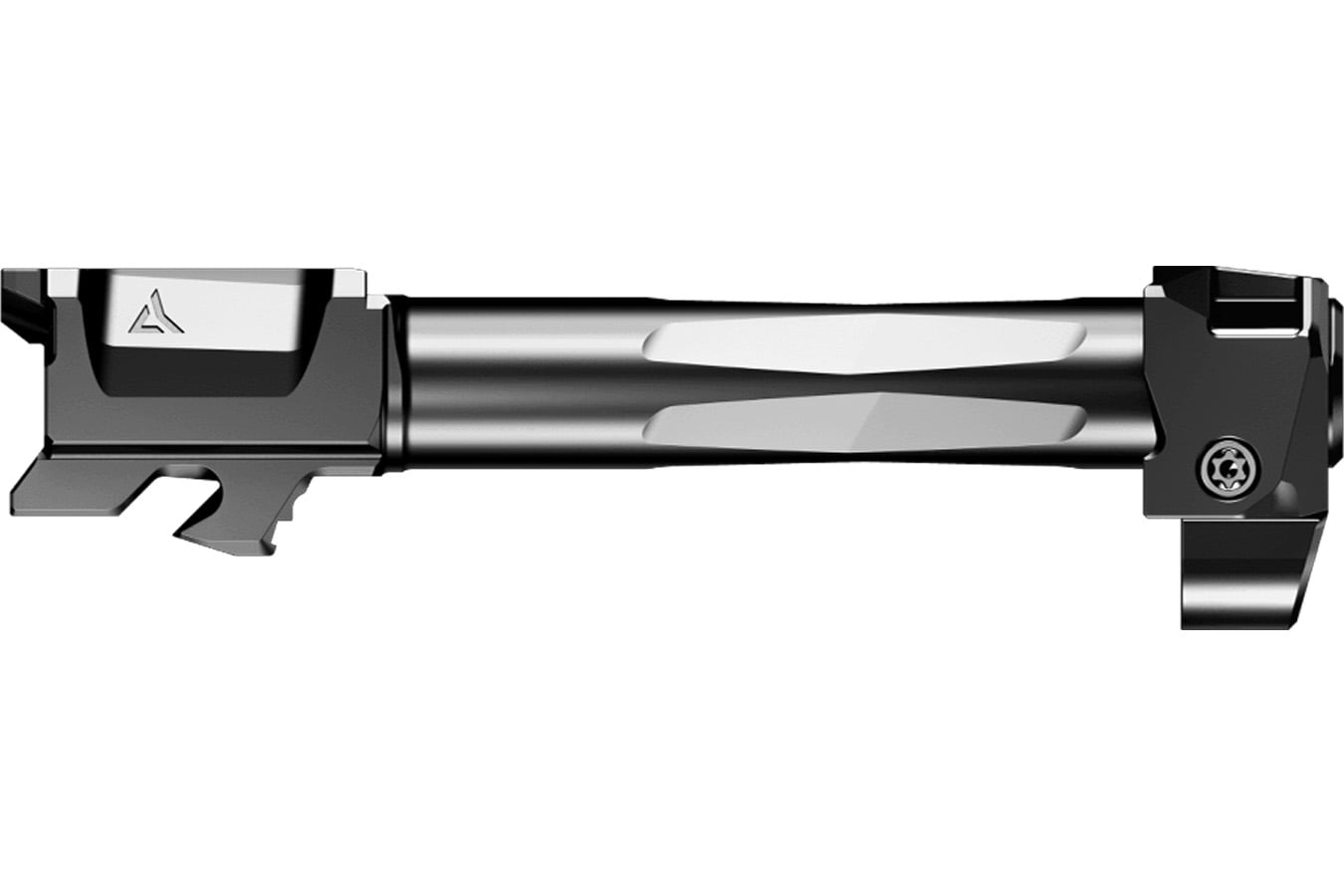 Radian Weapons Afterburner and Ramjet Barrel Combo for Ruger RXM 4 Inch Black on Black
